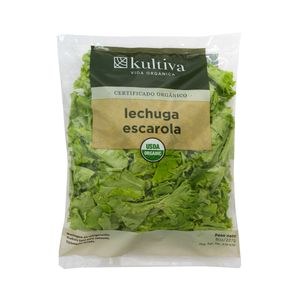 Lechuga Escarola Orgánica Kultiva Bolsa