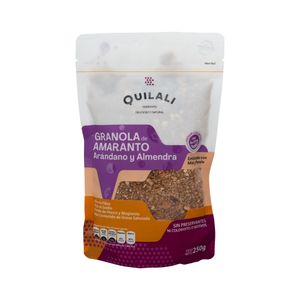 Granola Arándano Almendra Quilali