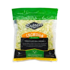 Lechuga Picada Express