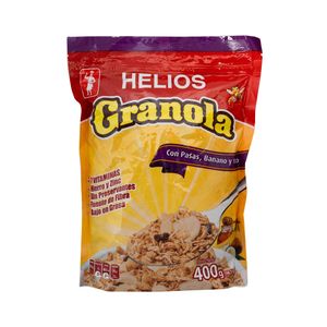 Granola Helios Pasas Banano Coco