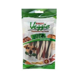 Golosina De Vegetales Para Perro Bongo