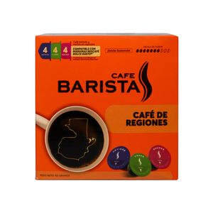 Cápsulas Café De Regiones Barista 12 Tazas