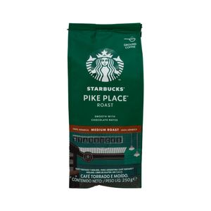 Café Molido Tostado Medio Pike Place Starbucks