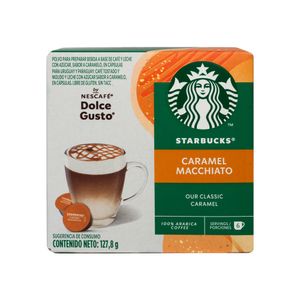Cápsulas Café Caramel Macchiato Starbucks 6 Tazas
