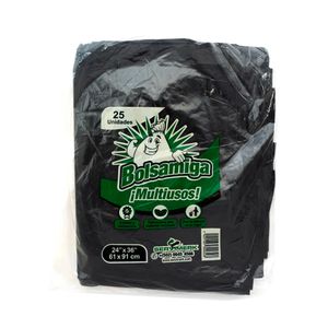 Bolsa Grande Multiusos Negra Bolsamiga