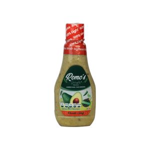 Salsa Picante Aguacate Hass Romo's
