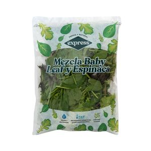 Ensalada Baby Leaf Y Espinaca
