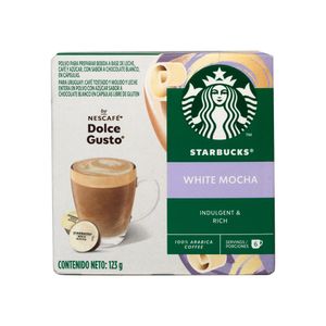 Cápsulas Café White Mocha Starbucks 6 Tazas