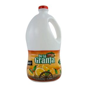De La Granja Naranja Con Pulpa