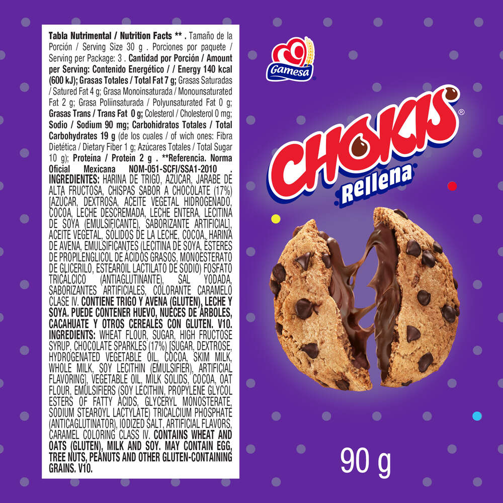 La Torre | Chokis Choko Max Rellena