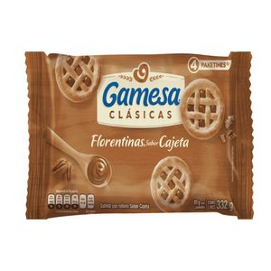 Florentinas Cajeta 4 Pack Gamesa