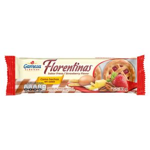 Galleta Florentina Fresa Gamesa