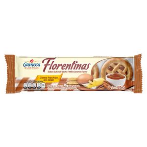 Galleta Florentina Cajeta Gamesa
