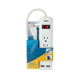 Regleta Con Entradas Usb Fulgore