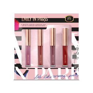 Labial Líquido Mate Emilly In Paris