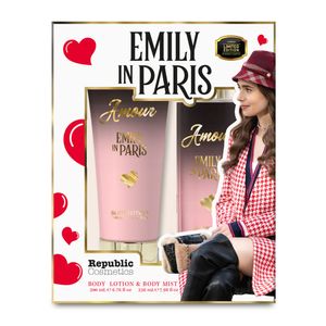 Estuche Dama Loción Y Crema Amour Emily In Paris