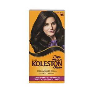 Tinte Dama Castaño Oscuro No.30 Clásico Koleston