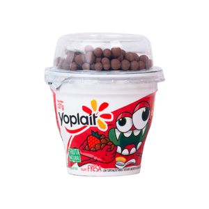 Yogurt Fresa Con Topping Arroz Yoplait