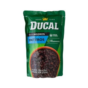 Frijoles Enteros Negros De Olla Ducal