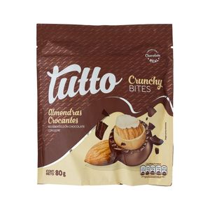 Tutto Chocolate Crunchy Bites Almendras