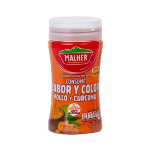 Consomé Pollo Y Cúrcuma Malher