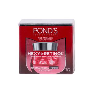 Crema Facial Noche Antiedad Hexil Retinol Ponds