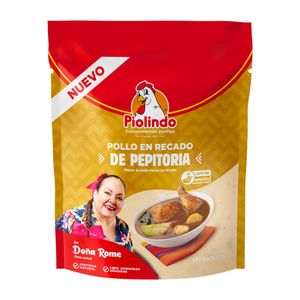 Pollo En Recado De Pepitoria Pio Lindo