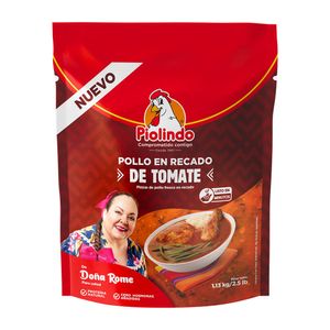 Pollo En Recado De Tomate Pio Lindo