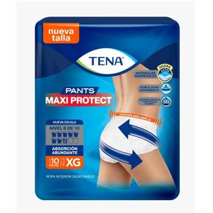 Tena Ropa Interior Pants Talla XG Maxi Protect