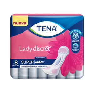 Tena Lady Toalla Discret Super
