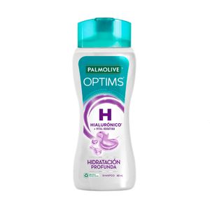 Shampoo Ácido Hialurónico Hidratación Profunda Optims