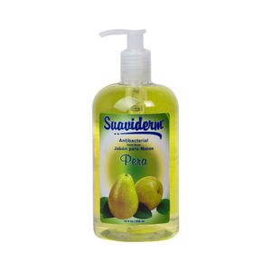 Jabón Líquido Antibacterial Pera Suaviderm