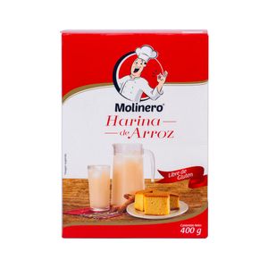 Harina Arroz El Molinero