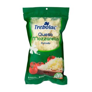 Queso Mozzarella Rallado Trebolac