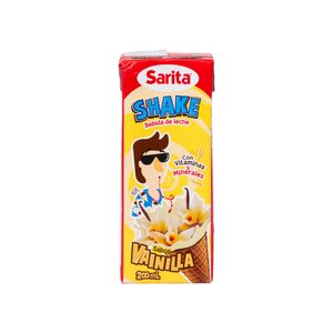 Bebida Láctea Shake Vainilla Sarita
