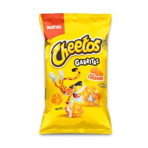 Frituras Cheetos Garritas Cheddar