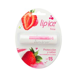 Protector Labial Fresa Spf 15 Lip Ice