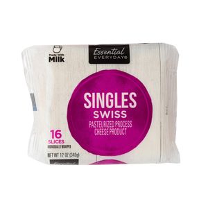 Queso Singles Swiss Essential Everyday