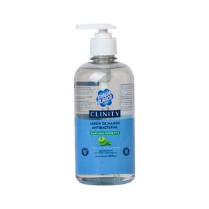 Jabón Líquido Antibacterial Manzana Verde Magia Blanca