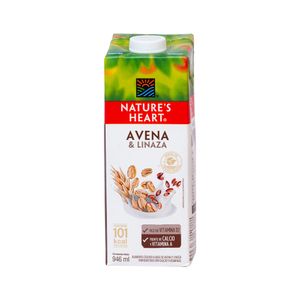 Bebida Avena Linaza Sin Azúcar Nature's Heart