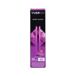 Vaporizador Berry Blend Vuse Go