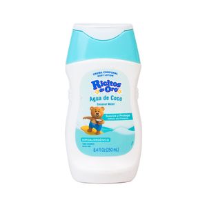 Crema Agua De Coco Ricitos De Oro