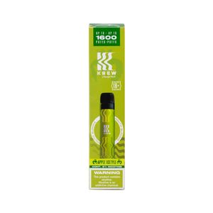 Cigarro Electrónico Apple Ice Krew 1600 Puffs