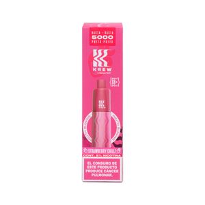 Cigarro Electrónico Strawberry Chillz Krew 5000 Puffs