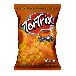 Frituras Maíz Barbacoa Tortrix