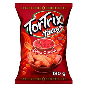 Frituras Tortrix Tacos Salsa Criolla