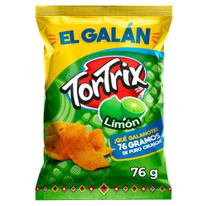 Frituras Tortrix El Galan Limón