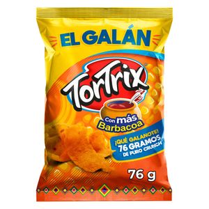 Frituras Tortrix El Galan Barbacoa