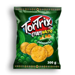 Frituras Tortrix Chapimix Jalapeño