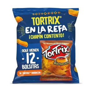 Boquitas Barbacoa Tortrix 12 Pack